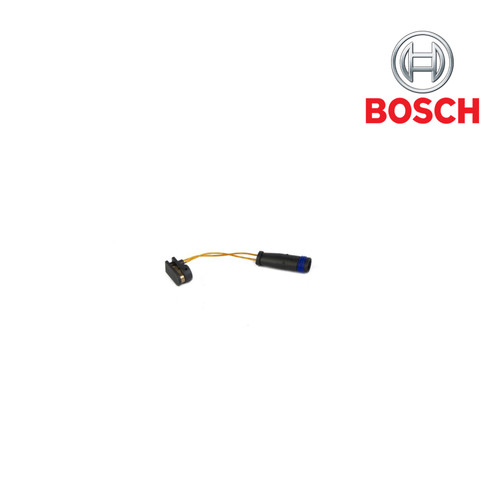 Warning contact brake pad - brake,