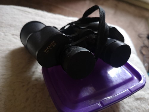 Miranda binoculars 10x50 black - binoculars,