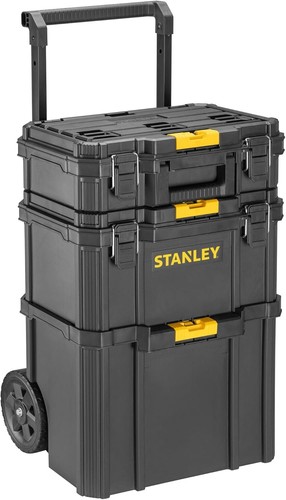 Extra large tool box wheels - on,