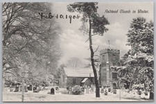 ASHTEAD The Church in Winter