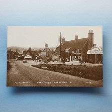Forest Row Postcard C1910 Real