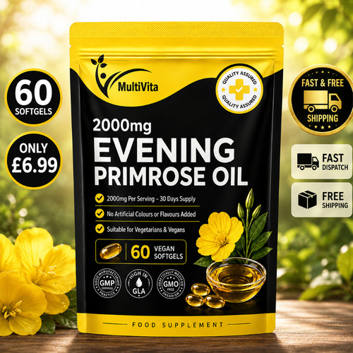 Evening primrose oil - primrose, epo
