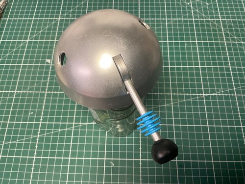 Dalek head dome - , eye