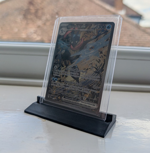 Black plastic trading - plastic, card