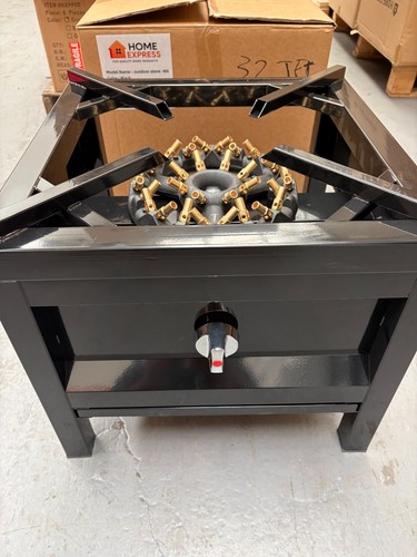 Jet cast iron outdoor - cast, stove