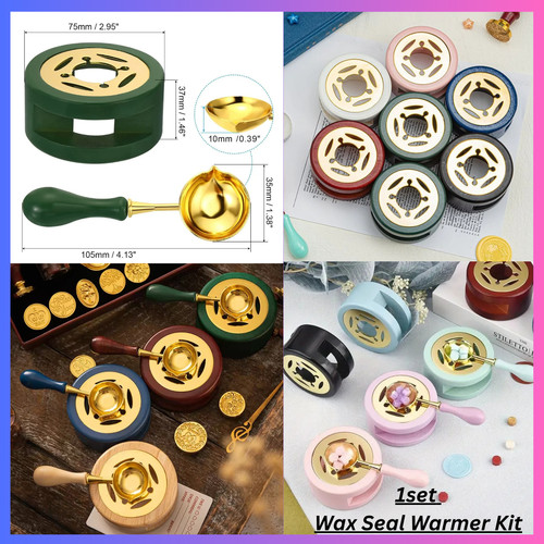 Wax seal warmer - warmer,, kit