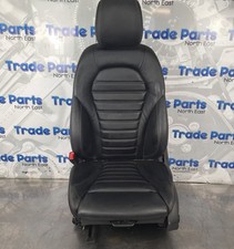 2020 MERCEDES C220 D AMG LINE W205 SEAT FRONT PASSENGER SIDE LEATHER FACELIFT