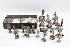 Lead Pewter Figures Assorted Royal Hampshire Staddon English Miniatures 4572g