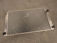 JAGUAR V12 XJS XJ12 5.3 ENGINE WATER COOLING RADIATOR AFTERMARKET ALUMINIUM