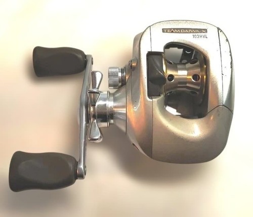 Bait reel left handed team - bait,