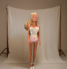 Vintage 1989 Hasbro Sindy Ballerina Doll & Ballet Outfit . VGC