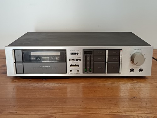 Pioneer 540 stereo cassette - pioneer,