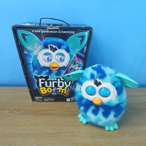 Furby boom blue waves - furby,