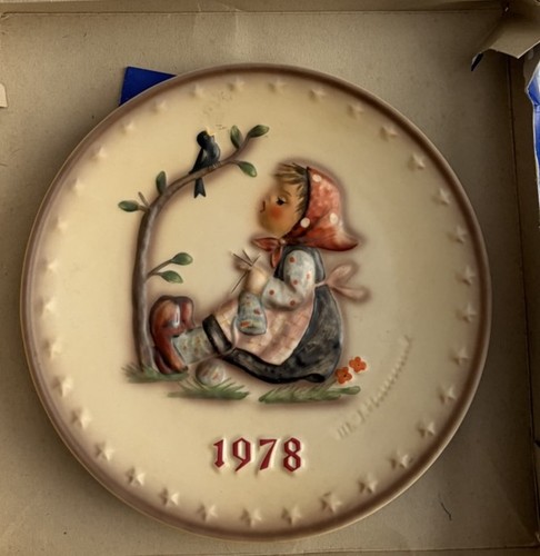 Hummel 1978 plate - 1978,
