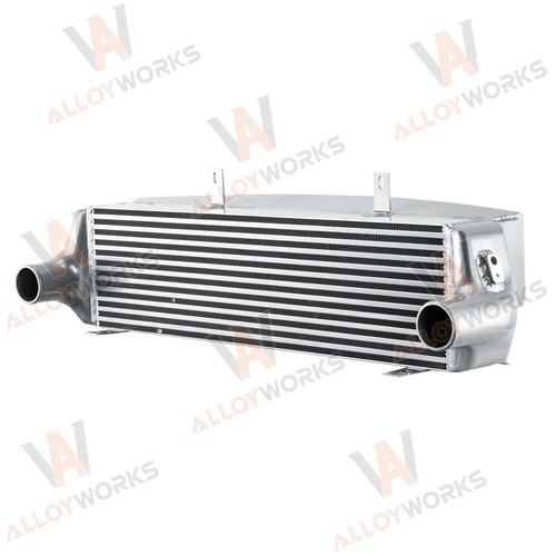 Aluminum front mount - front,