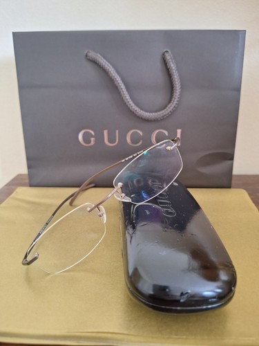 Gucci rimless vintage - gucci, eye