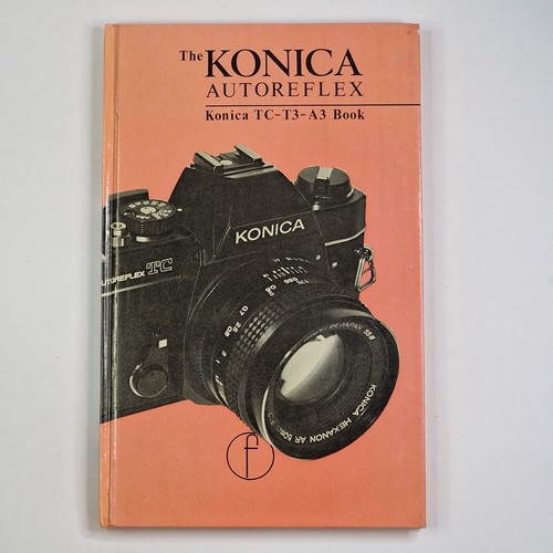 Konica autoreflex a3 - konica, tc-t3-a3