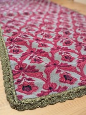 Vintage Christmas Table Runner