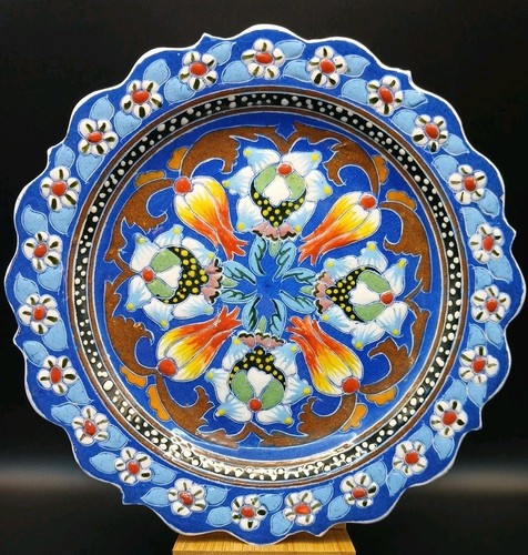 Hand painted enamel turkish - hand,