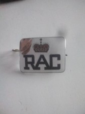 RAC Breakdown Royal Automobile Club Enamel Badge  Vintage