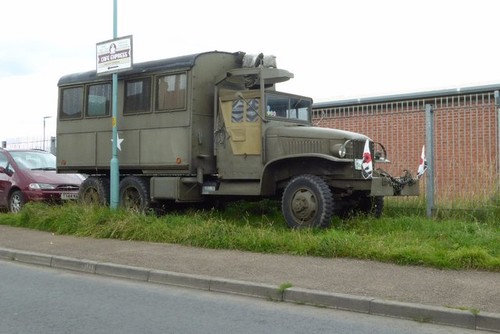 Photo 6x4 military vehicle - 6x4, us