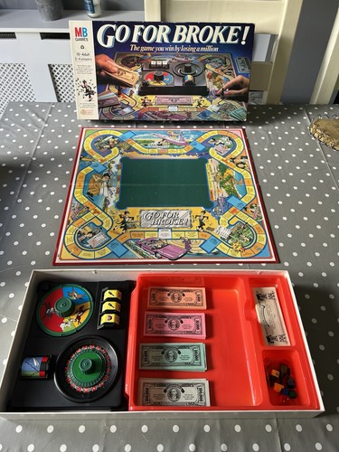 Games for broke board - broke,
