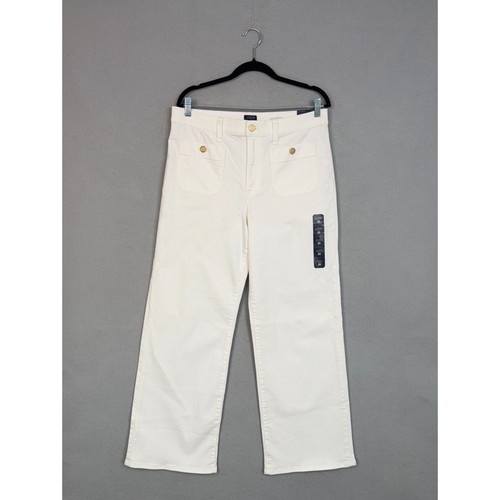 Crew pants women white - pants, 31