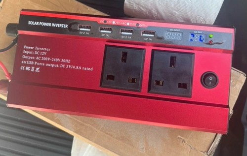 Caravan van converter power - caravan,