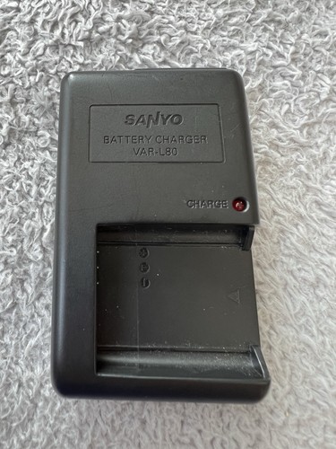 Sanyo var l80 battery - sanyo, charger