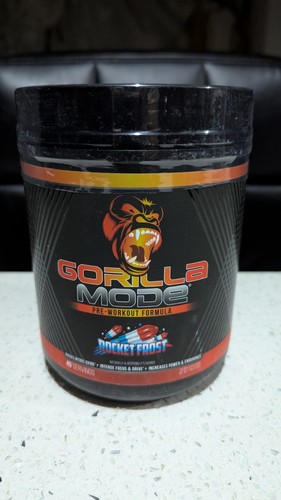 Gorilla mode pre workout - mode, pre-workout