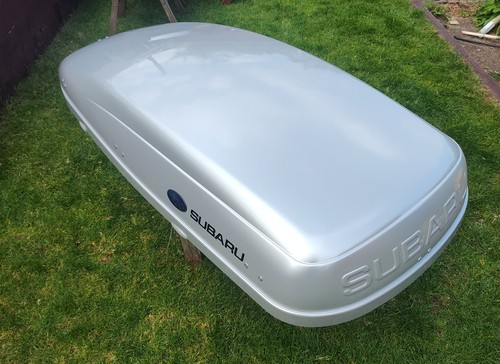 Subaru roof box mont blanc - box, by