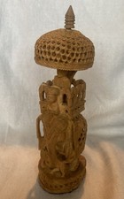 Vintage Indian Carved Wooden