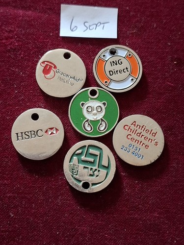 Old trolley tokens lot - tokens,