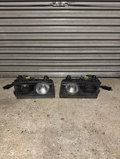 BMW E36 Headlights Pair Saloon Touring Coupe Cabriolet