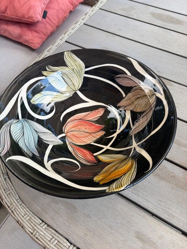 Gwili pottery bowl - pottery,