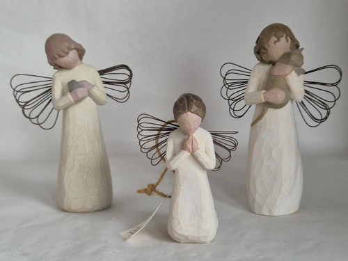 Willow tree figurines - 3,
