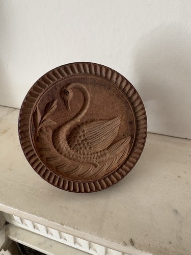 Antique butter stamp - antique,