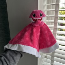 Pinkfong Baby Shark Mummy Shark Plush Lovely Baby Comforter Blanket