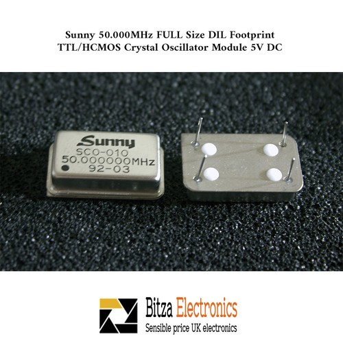 Active crystal oscillator - crystal,