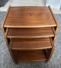 1970’s Danish Teak Nest of 3