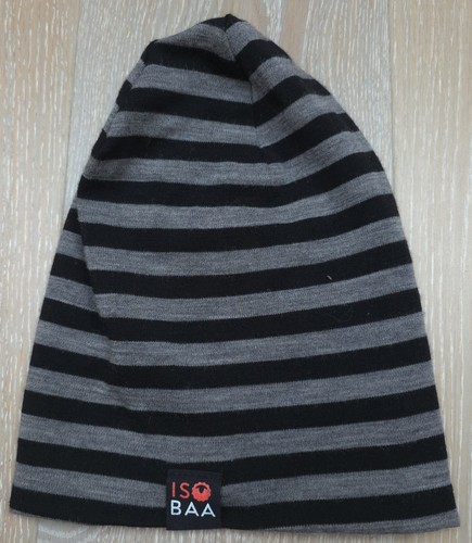Isobaa merino 230 beanie - merino,