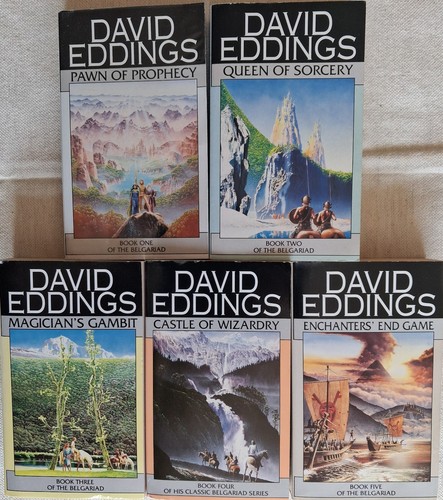 David eddings the belgariad - the,