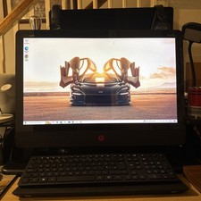 HP ENVY RECLINE 23” TOUCHSMART BEAT SE ALL-IN-ONE i5-4570T 16GB 224GB SSD WIN 10