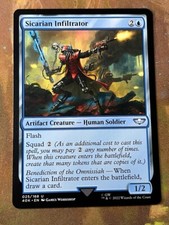 1x SICARIAN INFILTRATOR - Warhammer 40k - MTG - Magic the Gathering