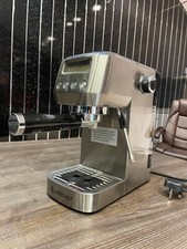 COFFE MACHINE WITH STEAM MILK FROTHER, LED PANEL AMZCHEF