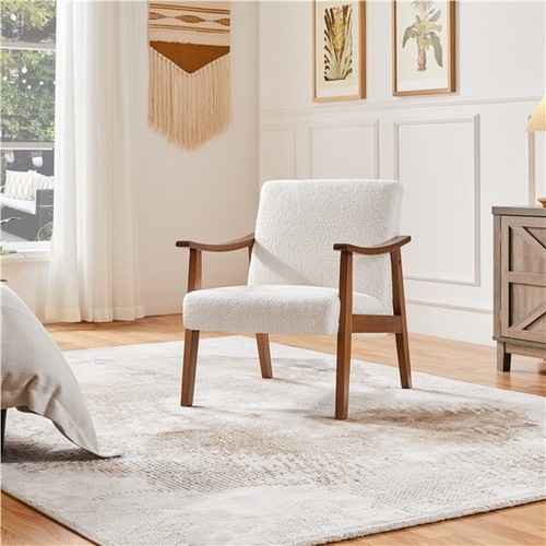 Mid century faux leather - faux,