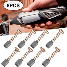 8pcs carbon brush - carbon,