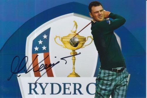 Martin kaymer hand signed - martin,