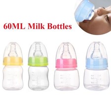 Baby Mini Feeding Nursing Bottle Newborn Kids Care Feeder Milk Bottles 60ML