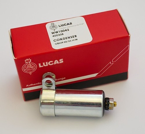 Triumph 500 650 lucas - triumph,